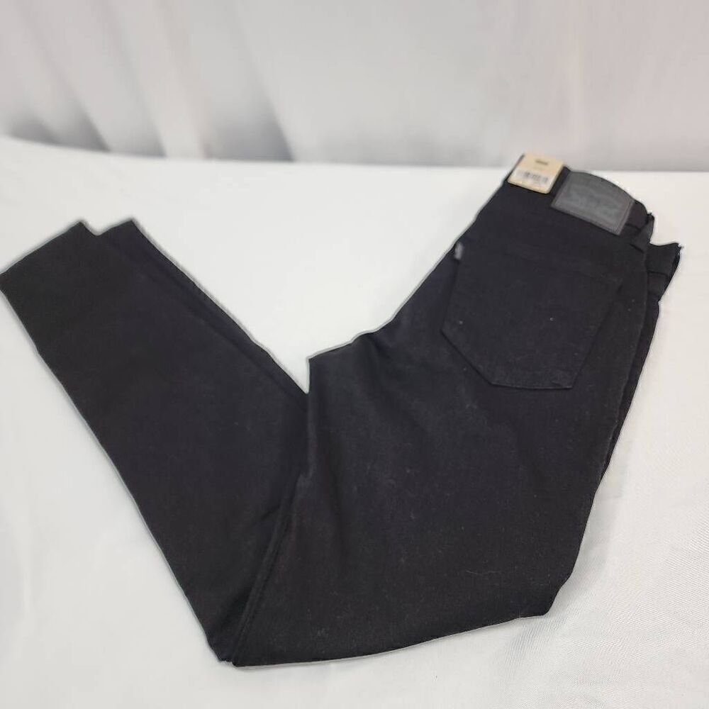 Levi's Size 29 Women's 720 High Rise Super Skinny Black Denim Jeans. NWT - Picture 9 of 9